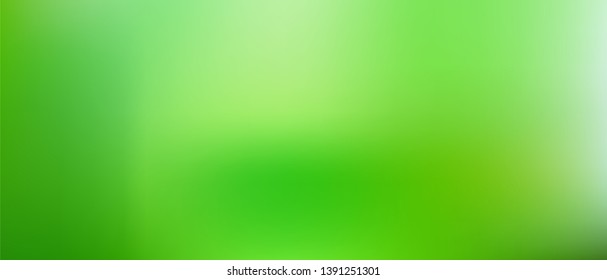 Gradient.  Designer background picture art. Green. Colorful colorful image.  Background texture, blur. Ultrawide new design.