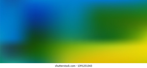 Gradient. Designer background picture art. Liquid colorful image.  Background texture, blend. Green. Ultrawide new design.