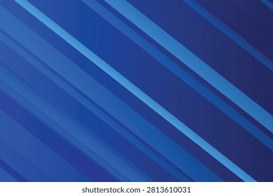 Gradient diagonal blue-cyan stripes background