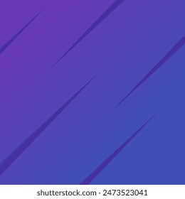 Gradient diagonal lines background. Abstract geometric wallpaper. vector