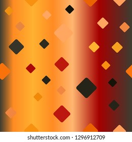 Gradient diamond pattern. Seamless vector