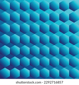 Gradient Diamonds Hexagons Abstract Background Pattern