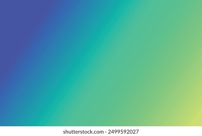 Gradient digital green and blue background.Background design for your cover flier banner and landing page.