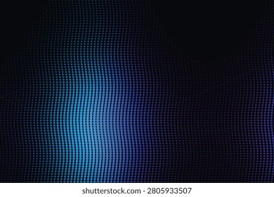Gradient digital pixel wave transition from deep blue to cyan glow pixelgrid bluecyan digitalwave