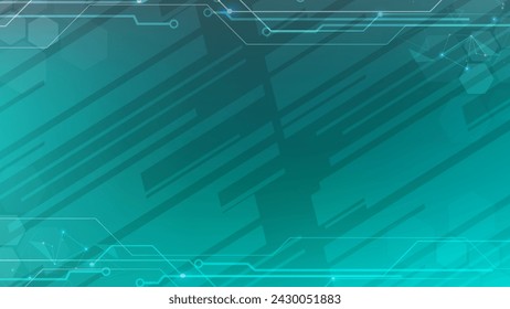 Gradient Digital technology background. Futuristic background for various design projects such as websites, presentations, print materials, social media posts 