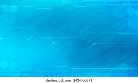Gradient Digital technology background. Futuristic background for various design projects such as websites, presentations, print materials, social media posts 