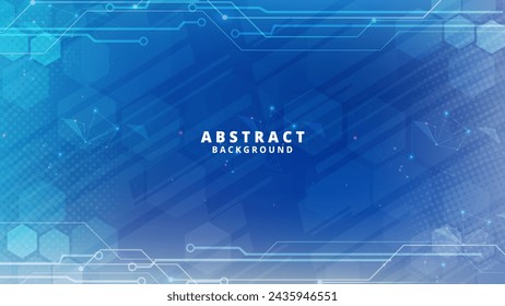 Gradient Digital technology background. Futuristic background for various design projects such as websites, presentations, print materials, social media posts 