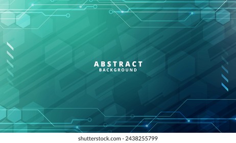 Gradient Digital technology background. Futuristic background for various design projects such as websites, presentations, print materials, social media posts 