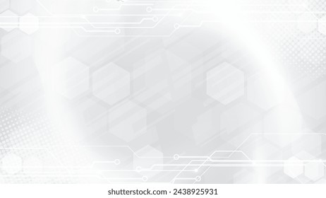 Gradient Digital technology background. Futuristic background for various design projects such as websites, presentations, print materials, social media posts 