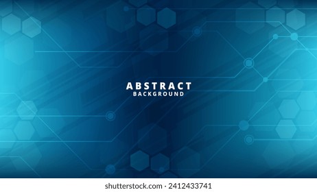 Gradient Digital technology background. Network connection dots and lines. Futuristic background for various design projects such as websites, presentations, print materials, social media posts 