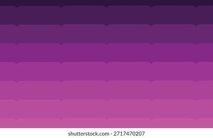 A gradient displays a horizontal arrangement of dark purple shades that gradually lighten towards the bottom of the frame, providing a visually appealing color spectrum.