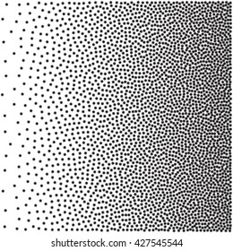 Gradient Dot Density: A Visual Exploration of Pattern and Perception