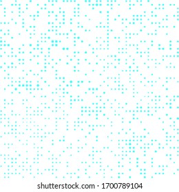 Medio tono de punto degradado... Abstracto Sucio. Cartel del vector. Elementos de puntos naturales. Pancarta del Círculo Verde. Gradación de degradado. Grunge Pop. Superposición geométrica. Impresión cómica.