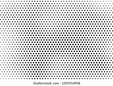 Gradient Dots Background. Abstract Texture. Grunge Overlay. Pop-art Pattern. Vector illustration
