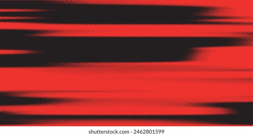 Gradient Dots Background. Grunge Pattern. Black and White Texture. Vintage Monochrome Overlay. Vector illustration