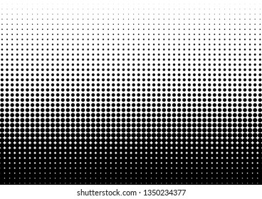 Gradient Dots Background Modern Fade Pattern Stock Vector (Royalty Free ...