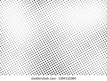 Gradient Dots Background. Modern Texture. Grunge Overlay. Vintage Pop-art Pattern. Vector illustration