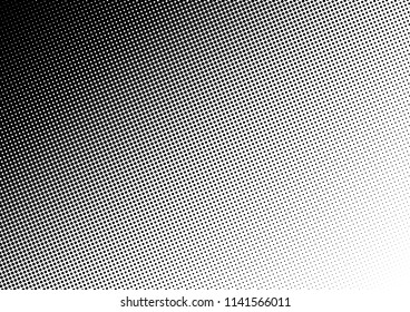 Gradient Dots Background. Points Abstract Backdrop. Distressed Overlay. Pop-art Pattern. Vector illustration