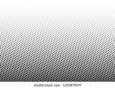 Gradient Dots Background. Points Fade Texture. Abstract Modern Backdrop. Grunge Vintage Pattern. Vector illustration