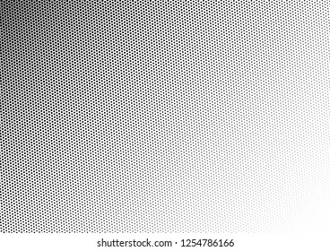 Gradient Dots Background. Pop-art Modern Pattern. Distressed Abstract Backdrop. Black and White Texture. Vector illustration