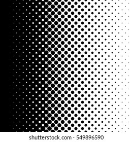 Gradient dots background  Pop  art texture  Pop art template  Vector illustration 