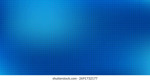 Fondo abstracto punteado degradado, azul, cielo, hielo, tinta, con espacio de copia diseño de arte abstracto simple