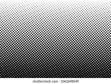 Gradient Dotted Halftone Background Distressed Backdrop Stock Vector ...