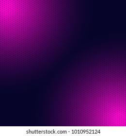 Gradient duotone background decorate with halftone pattern, vector illustration