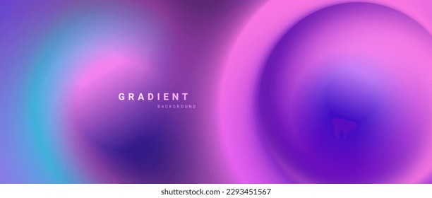 Gradient dynamic abstract background vector 