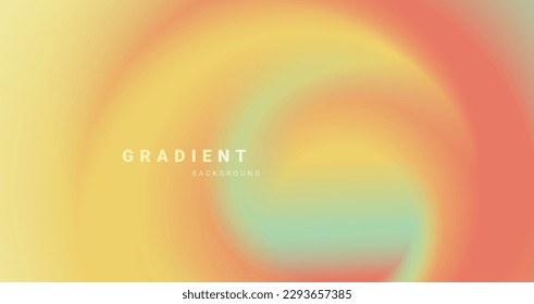 Gradient dynamic abstract background vector 