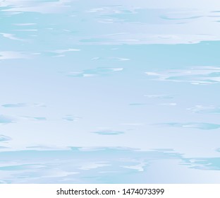 Gradient dynamic background. Digital abstract sky with clouds. Vector ilustration