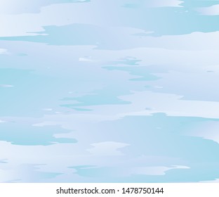 Gradient dynamic background. Digital abstract sky with clouds. Vector ilustration