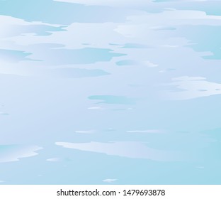 Gradient dynamic background. Digital abstract sky with clouds. Vector ilustration