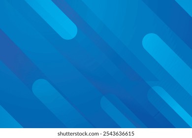 Gradient dynamic blue lines background