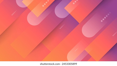 Gradient dynamic lines background vector design in eps 10