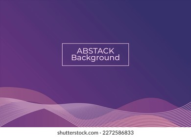 Gradient dynamic wave abstract background