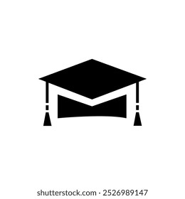 Gradient education logo design vector template