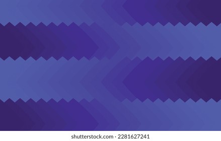 Gradient elegant dark to lighter blue vector background isolated on landscape template. Simple flat artsy wallpaper with empty copy space.