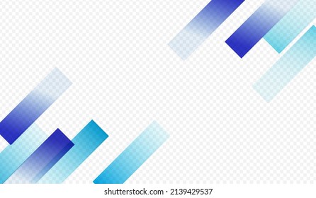 Gradient Element Vector Transparent Background. Color Business Stripe Poster. Web Line Flyer. Digital Illustration.