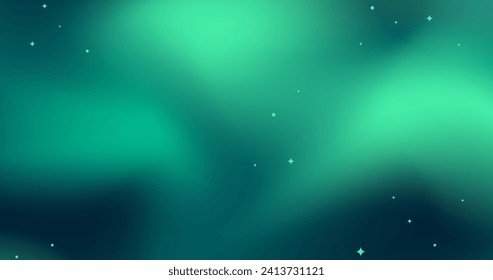 Gradient emerald background vector design in eps 10