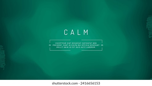 Gradient emerald background vector design in eps 10