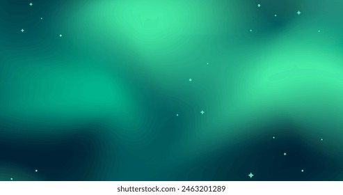 Gradient emerald background vector design in eps 10