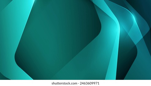 Gradient emerald background vector design in eps 10