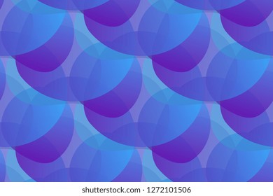 Gradient Energy and vibrant shapes isolated on white background.  Seamless pattern stock vector illustration
