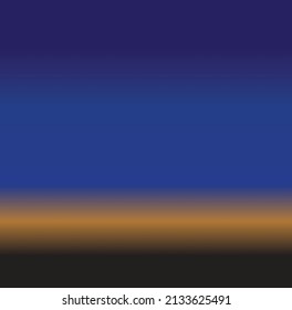 Gradient evening sky or night sky, beautiful for sky gradient