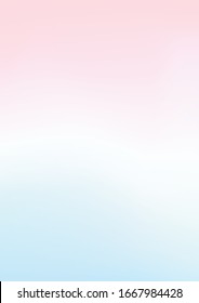 Gradient Fade Background Soft Red Blue Portrait
