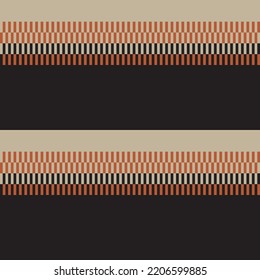 Gradient Fair isle seamless pattern design for knitwear, fashion textile, graphics