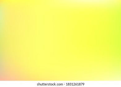 Gradient fall background of princess, unicorn, mermaid. Iridescent abstract texture. Kawaii backdrop with princess rainbow mesh. For pastel  decoration, little girls magic party 