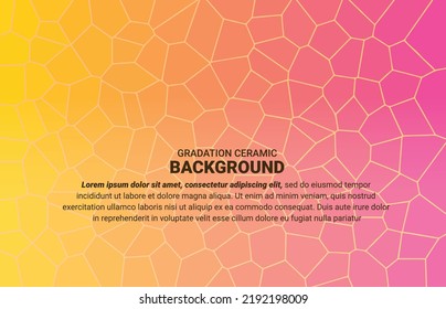 
gradient fashion ceramic background, premium vektor