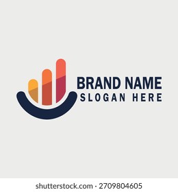 Gradient Finance Logo Design Template